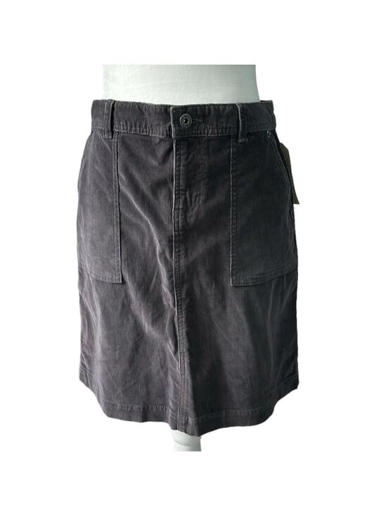 The North Face Dresses & Skirts - The North Face W Nenana Cord Skirt Graphite Grey Small NWT